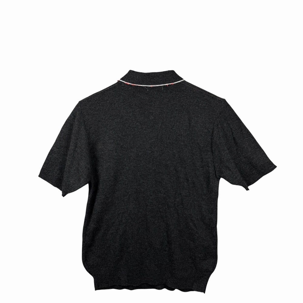 Vintage 50s Artvogue of California Virgin Orlon Knit Polo Shirt Men M Rockabilly - Picture 5 of 7